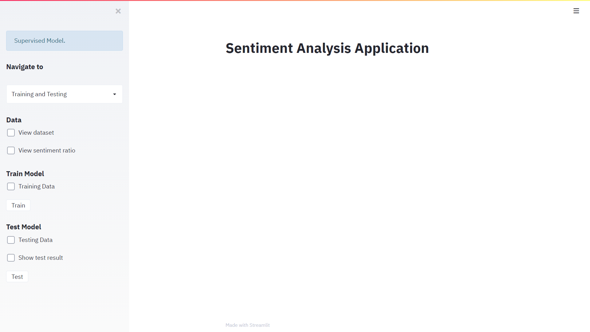 SENTIMENT ANALYSIS